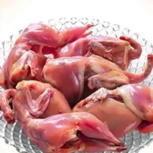 কোয়েল পাখির মাংস (১ কেজি)
